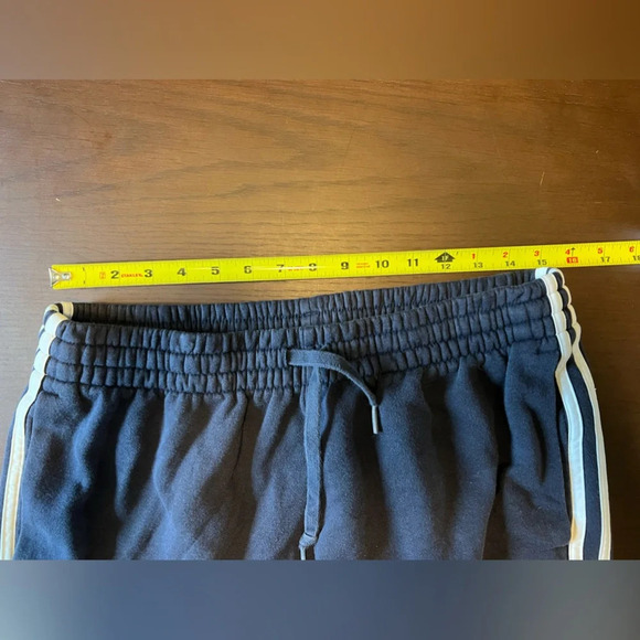 Adidas essential 3 stripe men’s joggers. Size large. - Picture 3 of 6